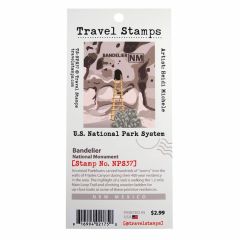 Bandelier National Monument Travel Stamp