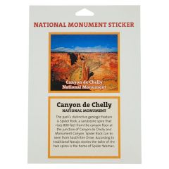 Canyon de Chelly National Monument Park Sticker