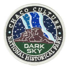 Chaco Culture National Hist. Park Patch - Dark Sky