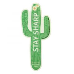 Saguaro National Park Sticker - Stay Sharp