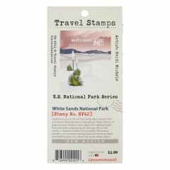 White Sands National Park Travel Stamp