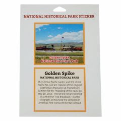 Golden Spike National Hist. Park Sticker