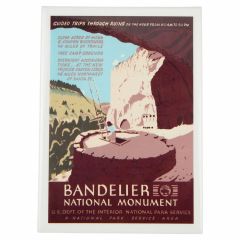 Bandelier National Monument Magnet - WPA