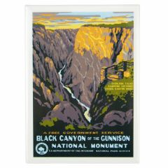 Black Canyon of the Gunnison National Park Magnet - WPA