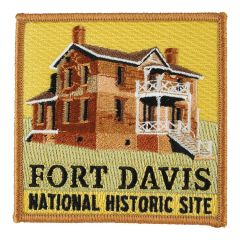 Fort Davis National Hist. Site Patch - Quarters Building