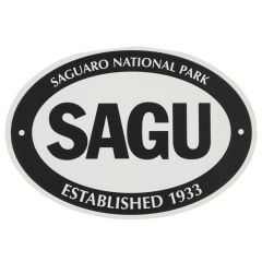 Saguaro National Park Sticker - Euro Oval