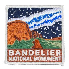 Bandelier National Monument Patch - Night Sky