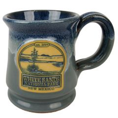 White Sands National Park Footed Mug