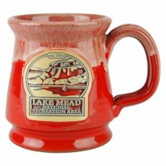 Lake Mead National Rec. Area Footed Mug