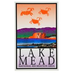 Lake Mead National Rec. Area Sticker - Logo