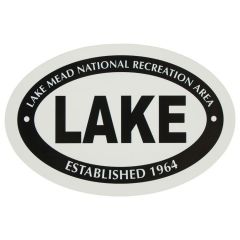 Lake Mead National Rec. Area Sticker - Mini Oval