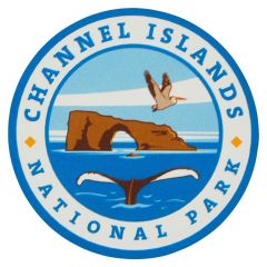 Channel Islands National Park Sticker - Round Logo