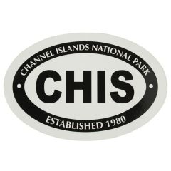 Channel Islands National Park Sticker - Euro Oval