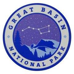 Great Basin National Park Sticker - Round Logo