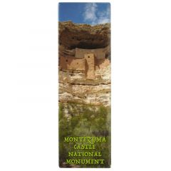 Montezuma Castle National Monument Magnet - Panoramic