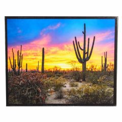 Saguaro National Park Sunset Puzzle