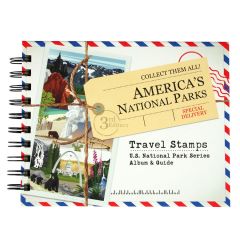 Travel Stamps U.S. National Park Album & Guide