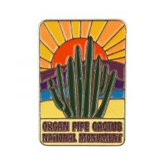 Organ Pipe Cactus National Monument Pin - Landscape