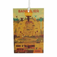 Bandelier National Monument Wood Graphic Ornament