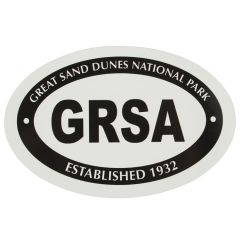 Great Sand Dunes National Park Sticker - Euro Oval