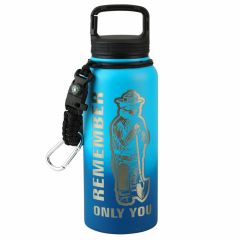 Smokey Bear Hiker Insulated Water Bottle