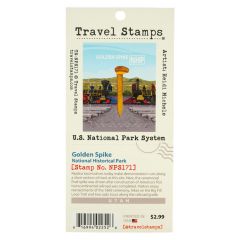 Golden Spike National Hist. Park Travel Stamp