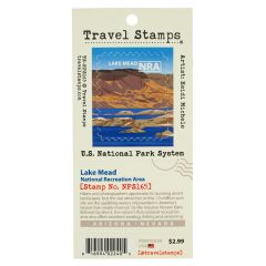 Lake Mead National Rec. Area Travel Stamp