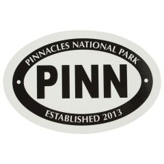 Pinnacles National Park Sticker - Euro Oval