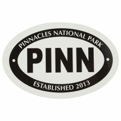 Pinnacles National Park Sticker - Mini Oval