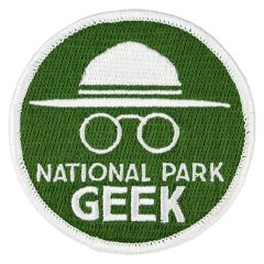 National Park Geek Patch