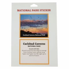 Carlsbad Caverns National Park Passport Sticker