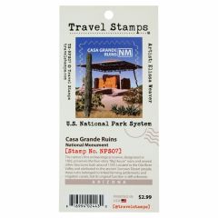 Casa Grande Ruins National Monument Travel Stamp