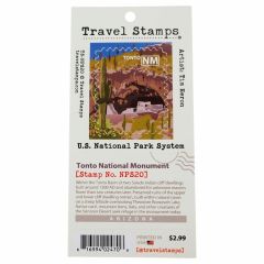 Tonto National Monument Travel Stamp