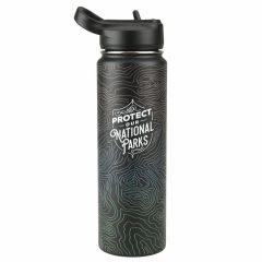 Protect Our National Parks Insulated Water Bottle