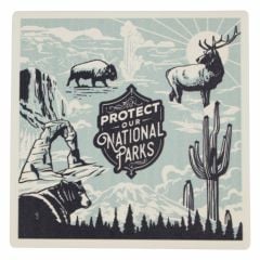 Protect Our National Parks Coaster