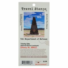 Trinity Site National Hist. Landmark Travel Stamp