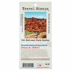 Wupatki National Monument Travel Stamp