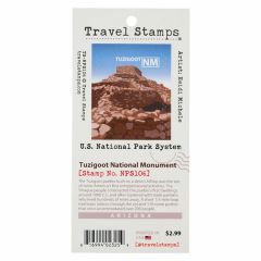 Tuzigoot National Monument Travel Stamp