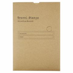 Travel Stamps Collection Booklet