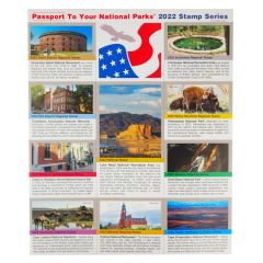 2022 Passport Stamp Set