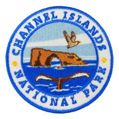 Channel Islands National Park Patch - Round Logo