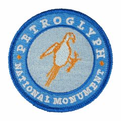 Petroglyph National Monument Patch - Round Logo