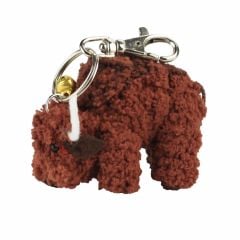 String Doll Keychain - Tyson the Bison