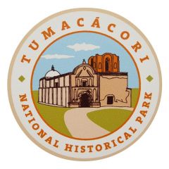 Tumacacori National Hist.Park Sticker - Round Logo