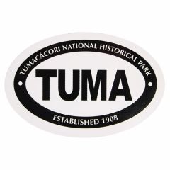 Tumacacori National Hist.Park Sticker - Mini Oval