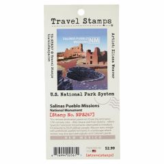 Salinas Pueblo Missions National Monument Travel Stamp