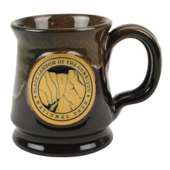 Black Canyon of the Gunnison National Park Footed Mug