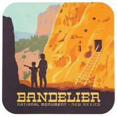 Bandelier National Monument Coaster - First Cavate