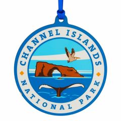 Channel Islands National Park Round Logo Ornament