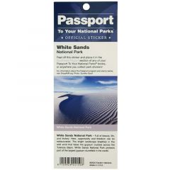 White Sands National Park Passport Sticker